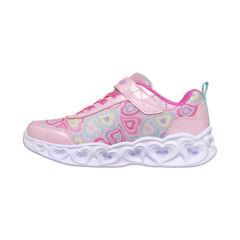 ZAPATILLAS URBANAS SKECHERS HEART LIGHTS INFANTIL | 303257L-LPMT - 4
