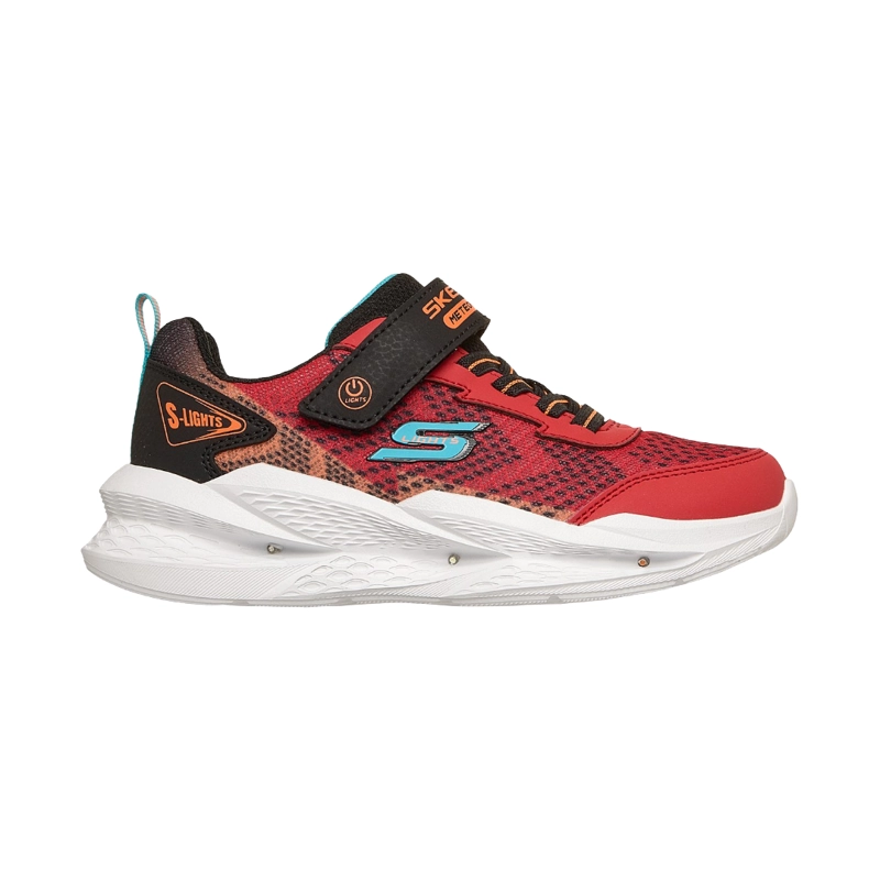 ZAPATILLAS URBANAS SKECHERS METEOR LIGHTS 2.0 INFANTIL | 401490L-RDBK - 1