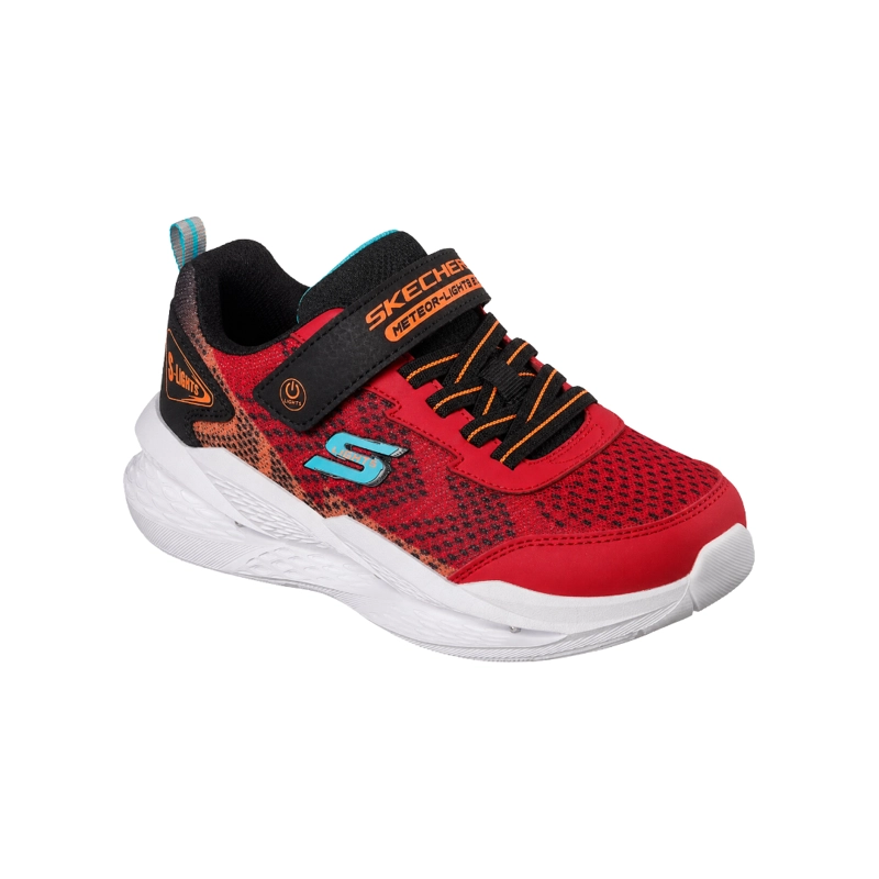 ZAPATILLAS URBANAS SKECHERS METEOR LIGHTS 2.0 INFANTIL | 401490L-RDBK - 2