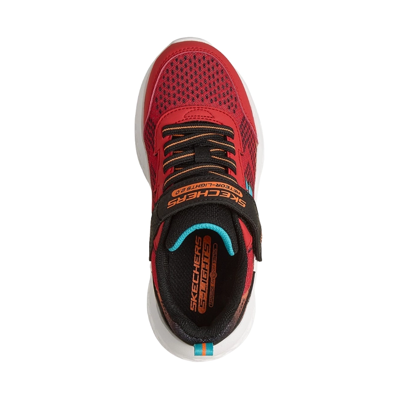 ZAPATILLAS URBANAS SKECHERS METEOR LIGHTS 2.0 INFANTIL | 401490L-RDBK - 3
