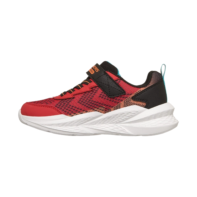ZAPATILLAS URBANAS SKECHERS METEOR LIGHTS 2.0 INFANTIL | 401490L-RDBK - 4