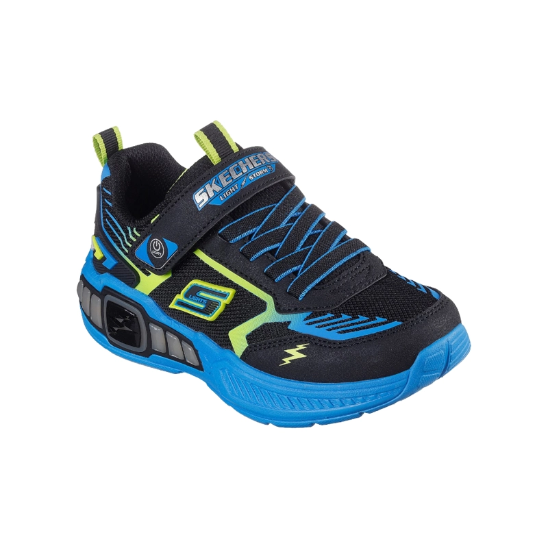 ZAPATILLAS URBANAS SKECHERS LIGHT STORM 3 INFANTIL | 400151L-BBLM - 2