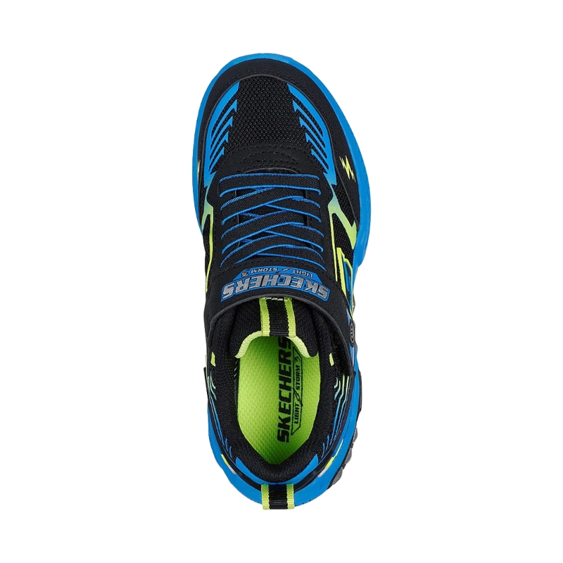 ZAPATILLAS URBANAS SKECHERS LIGHT STORM 3 INFANTIL | 400151L-BBLM - 3
