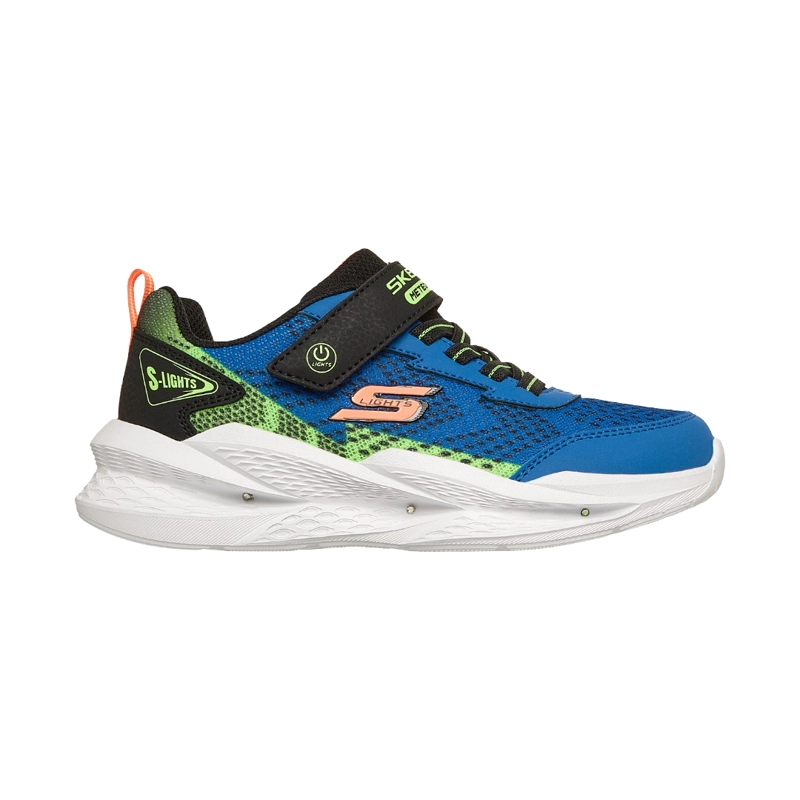 ZAPATILLAS URBANAS SKECHERS METEOR LIGHTS 2.0 INFANTIL | 401490L-BLBK - 1
