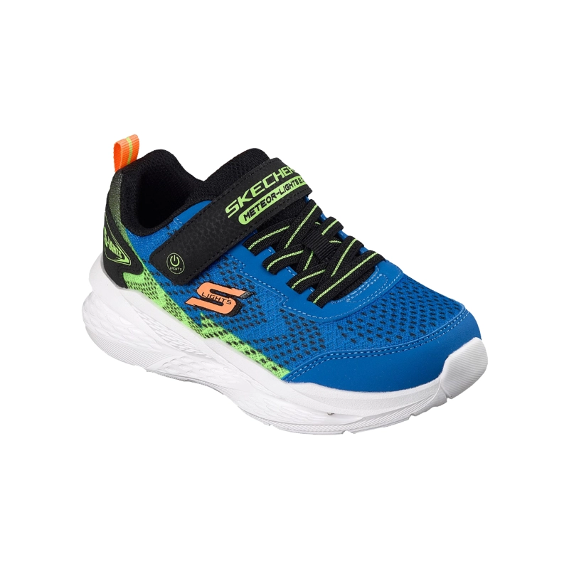 ZAPATILLAS URBANAS SKECHERS METEOR LIGHTS 2.0 INFANTIL | 401490L-BLBK - 2