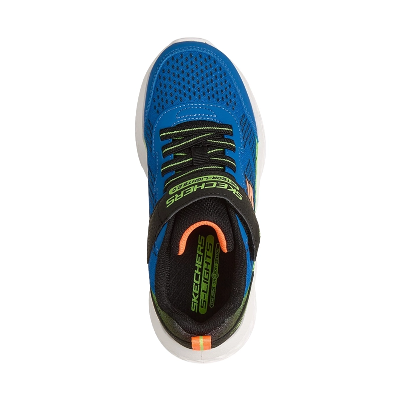ZAPATILLAS URBANAS SKECHERS METEOR LIGHTS 2.0 INFANTIL | 401490L-BLBK - 3