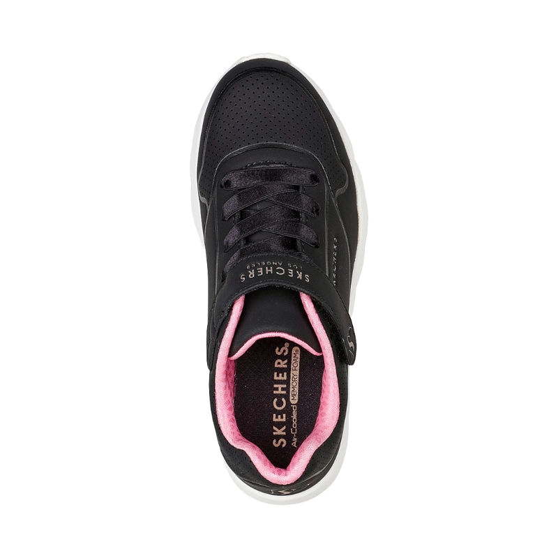 ZAPATILLAS URBANAS SKECHERS UNO LITE BEBE S | 310451N-BKRG - 3