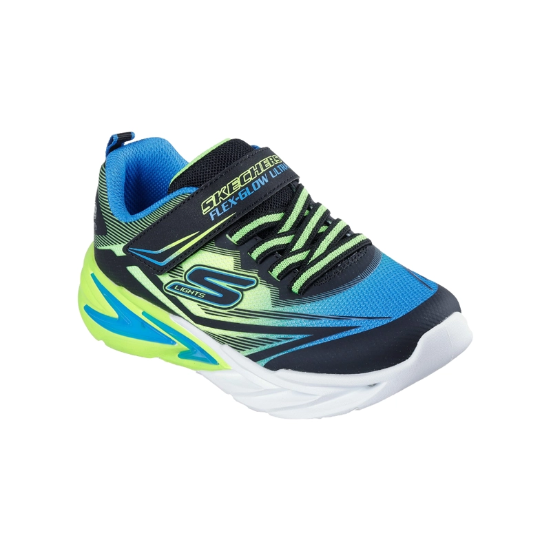 ZAPATILLAS URBANAS SKECHERS FLEX GLOW ULTRA INFANTIL | 400139L-BBLM - 2