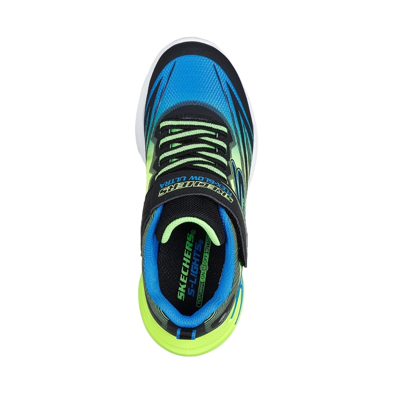 ZAPATILLAS URBANAS SKECHERS FLEX GLOW ULTRA INFANTIL | 400139L-BBLM - 3