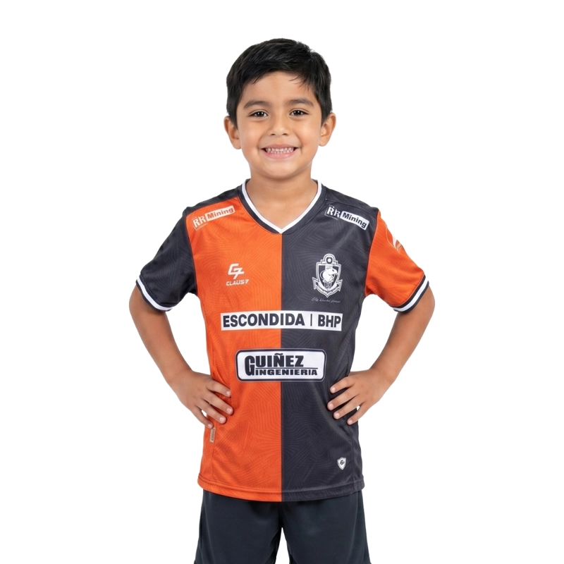 CAMISETA VISITA CDA INFANTIL DA002/N 2026 - 1