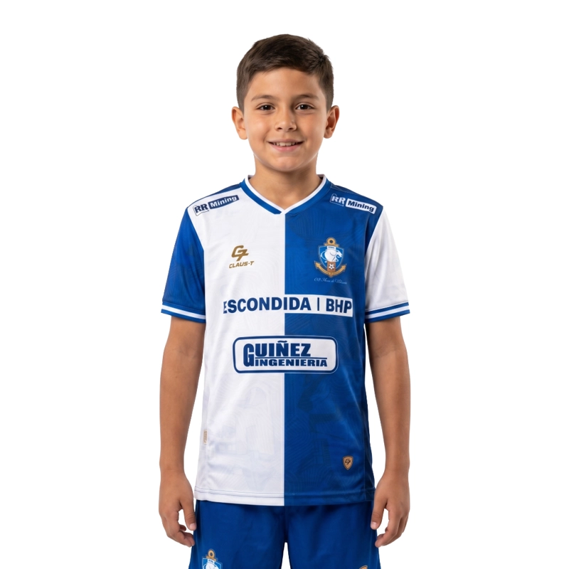 CAMISETA LOCAL CDA INFANTIL DA001/N 2026 - 1