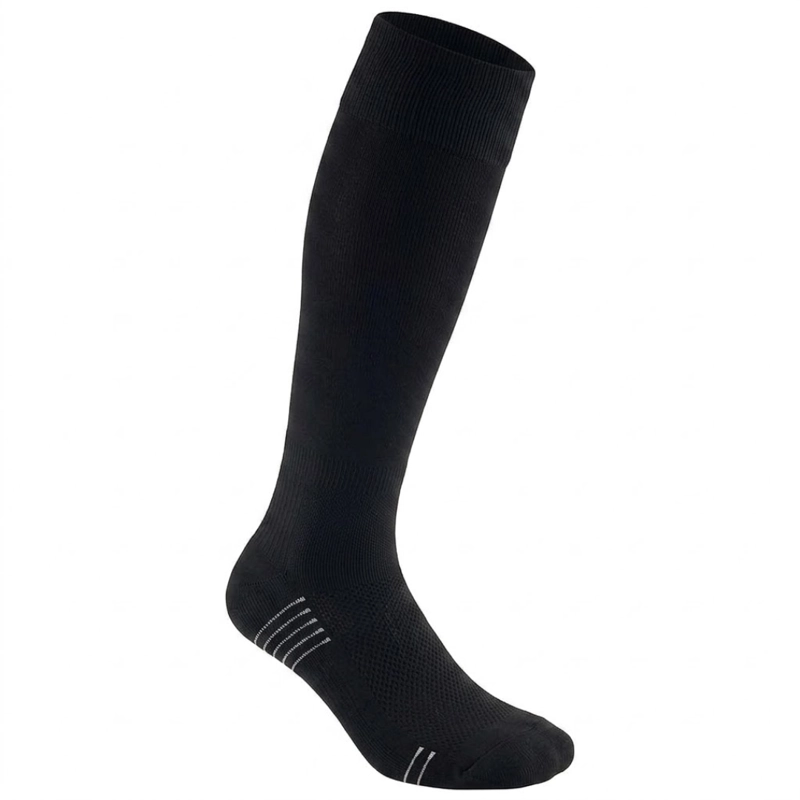 CALCETAS DE FUTBOL OYMPHUS ATENAS NEGRO INFANTIL (29-33) | 1014019301 - 2