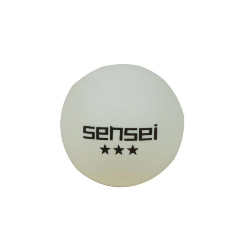 PELOTA SENSEI 6 UNIDADES 3* BLANCA | 8.10.26 - 3