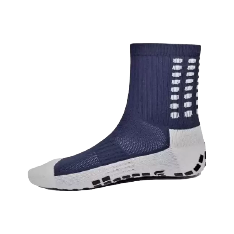 CALCETAS ANTIDESLIZANTES CORTAS OLYMPHUS AZUL MARINO ADULTO (39-45) | 1014027913 - 1