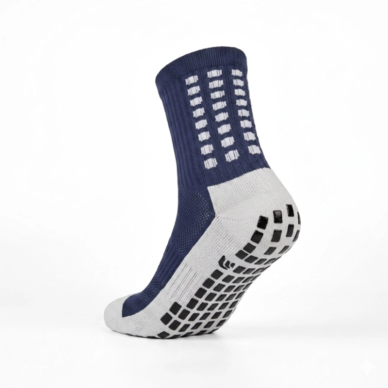 CALCETAS ANTIDESLIZANTES CORTAS OLYMPHUS AZUL MARINO ADULTO (39-45) | 1014027913 - 2