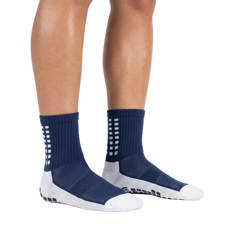 CALCETAS ANTIDESLIZANTES CORTAS OLYMPHUS AZUL MARINO ADULTO (39-45) | 1014027913 - 3