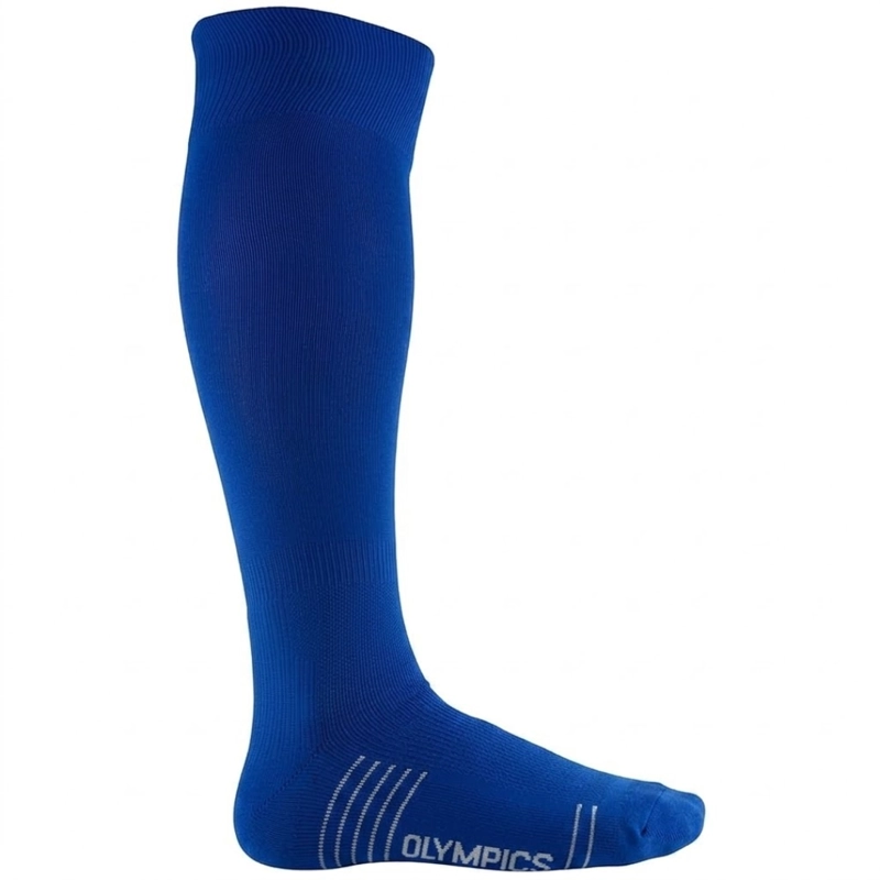 CALCETAS DE FUTBOL OLYMPHUS ATENAS AZUL REY MASCOTA (23-28) | 1014019444 - 2