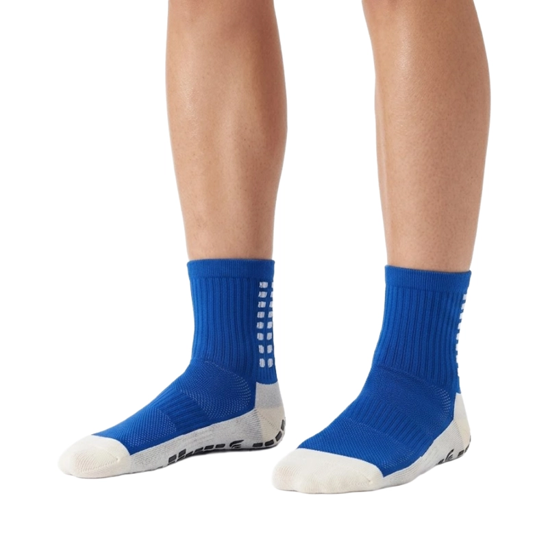 CALCETAS ANTIDESLIZANTES CORTAS OLYMPHUS AZUL JUVENIL (34-38) | 1014029244 - 3