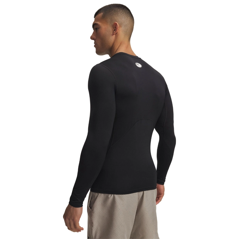 POLERA PRIMERA CAPA UNDER ARMOUR HEATGEAR NEGRO | 1361524-002 - 2