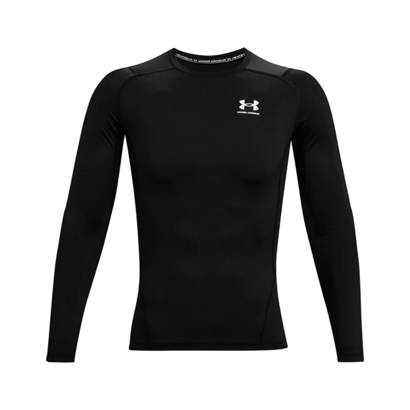 POLERA PRIMERA CAPA UNDER ARMOUR HEATGEAR NEGRO | 1361524-002 - 3