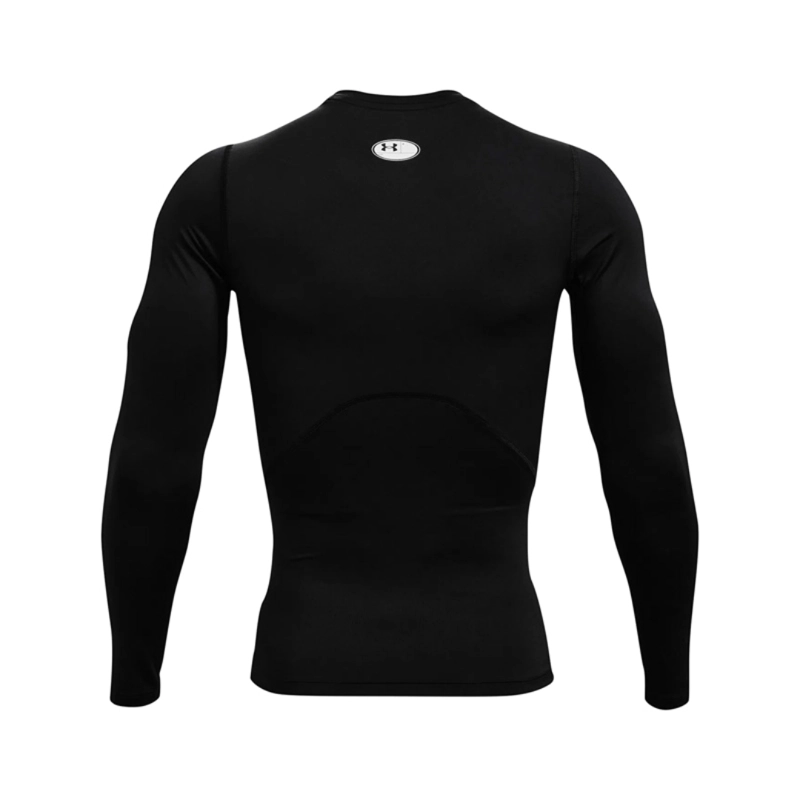 POLERA PRIMERA CAPA UNDER ARMOUR HEATGEAR NEGRO | 1361524-002 - 4