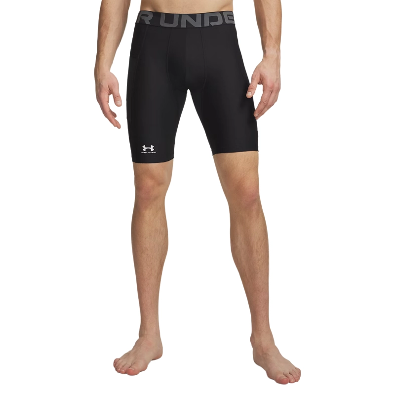 SHORT PRIMERA CAPA UNDER ARMOUR HEATGEAR NEGRO | 1361602-002 - 1
