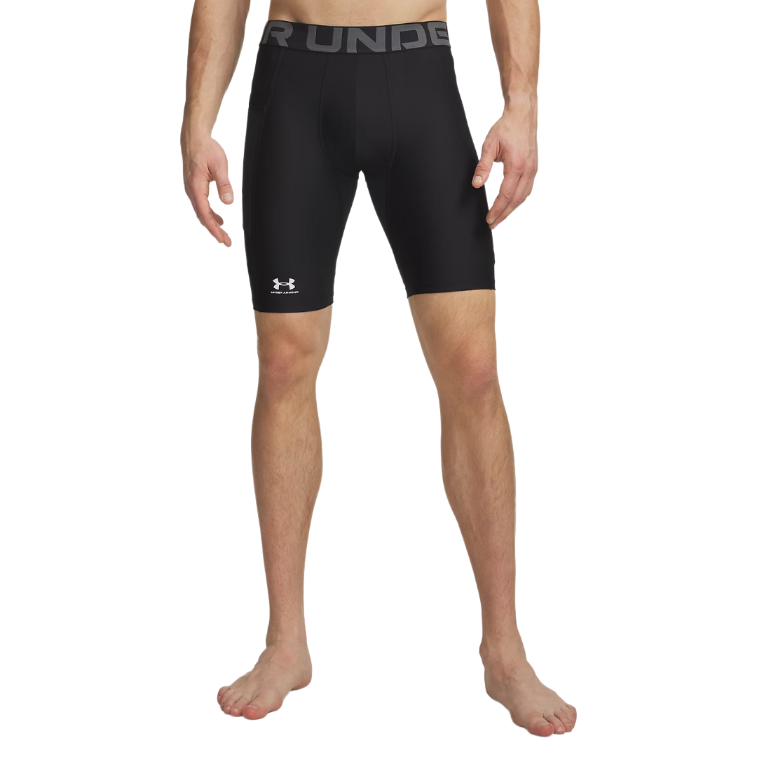 SHORT PRIMERA CAPA UNDER ARMOUR HEATGEAR NEGRO | 1361602-002 - 1