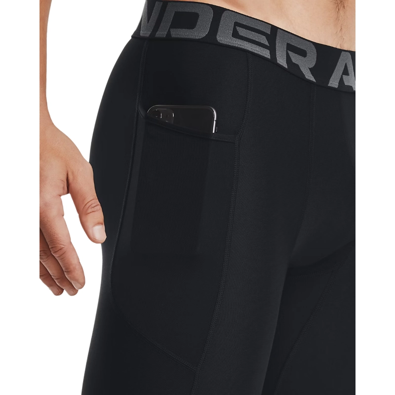 SHORT PRIMERA CAPA UNDER ARMOUR HEATGEAR NEGRO | 1361602-002 - 3
