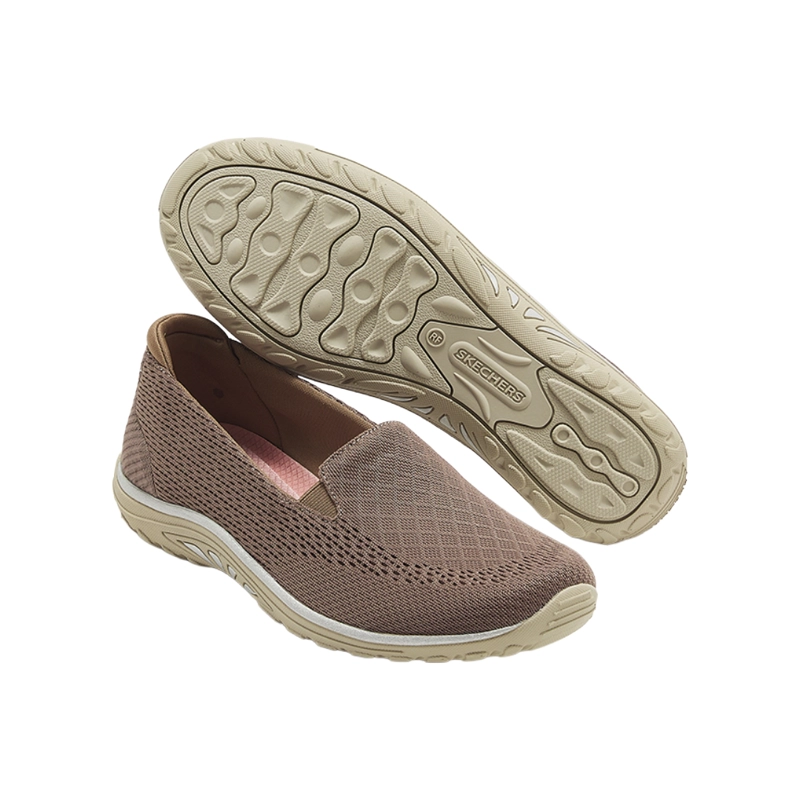 ZAPATILLAS URBANAS SKECHERS REGGAE FEST MUJER | 158861-MOC - 2