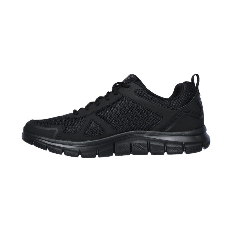 ZAPATILLAS URBANAS SKECHERS TRACK SCLORIC HOMBRE | 52631-BBK - 4