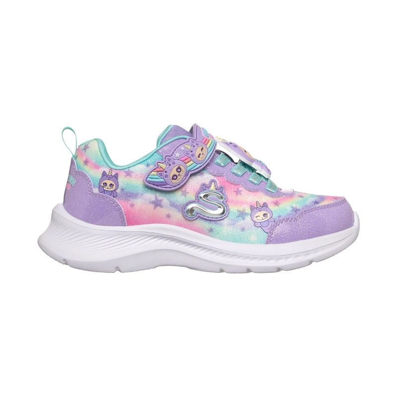 ZAPATILLAS URBANAS SKECHERS JUMPSTERS CUTIE CRITTERS INFANTIL | 302363L-LVMT - 1
