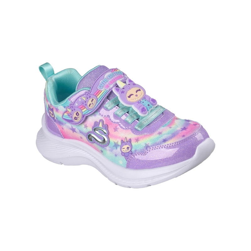 ZAPATILLAS URBANAS SKECHERS JUMPSTERS CUTIE CRITTERS INFANTIL | 302363L-LVMT - 2