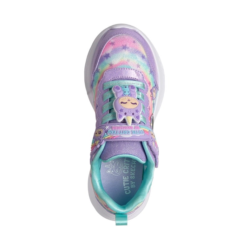 ZAPATILLAS URBANAS SKECHERS JUMPSTERS CUTIE CRITTERS INFANTIL | 302363L-LVMT - 3