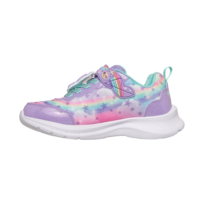 ZAPATILLAS URBANAS SKECHERS JUMPSTERS CUTIE CRITTERS INFANTIL | 302363L-LVMT - 4