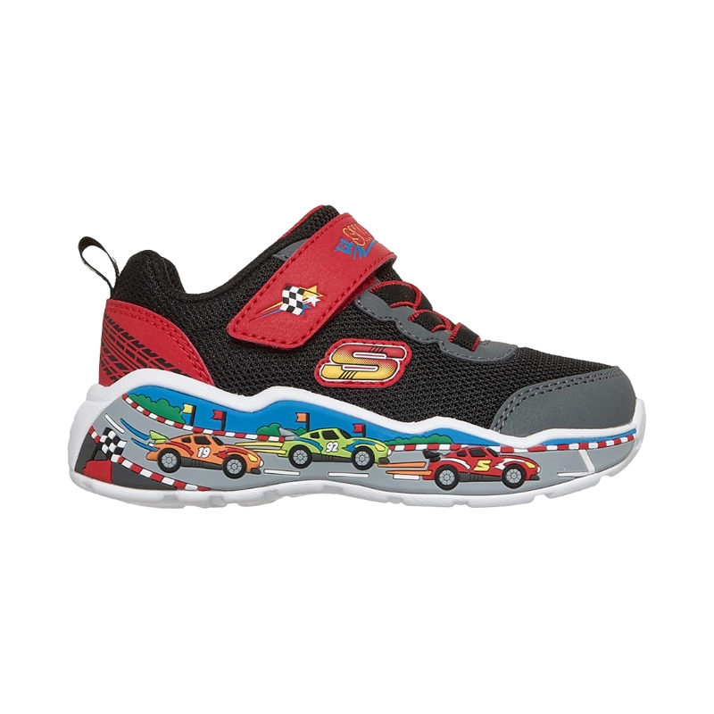 ZAPATILLAS URBANAS SKECHERS PLAY SCENE BEBE S | 407312N-BKRD - 1