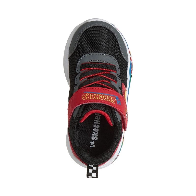 ZAPATILLAS URBANAS SKECHERS PLAY SCENE BEBE S | 407312N-BKRD - 3