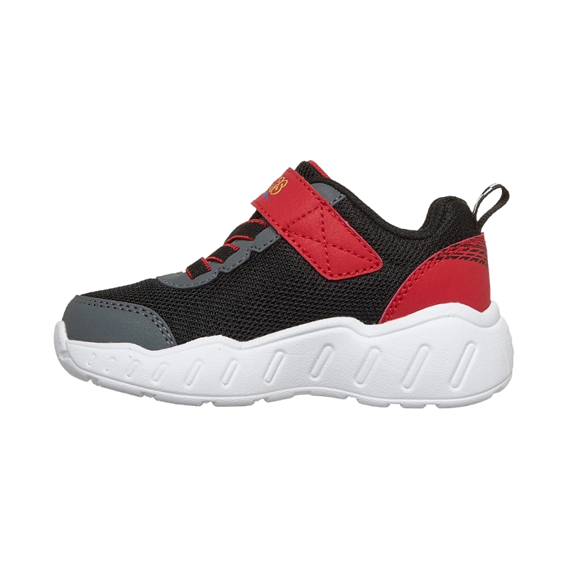 ZAPATILLAS URBANAS SKECHERS PLAY SCENE BEBE S | 407312N-BKRD - 4