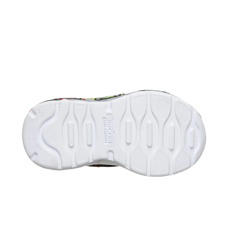 ZAPATILLAS URBANAS SKECHERS PLAY SCENE BEBE S | 407312N-BKRD - 5