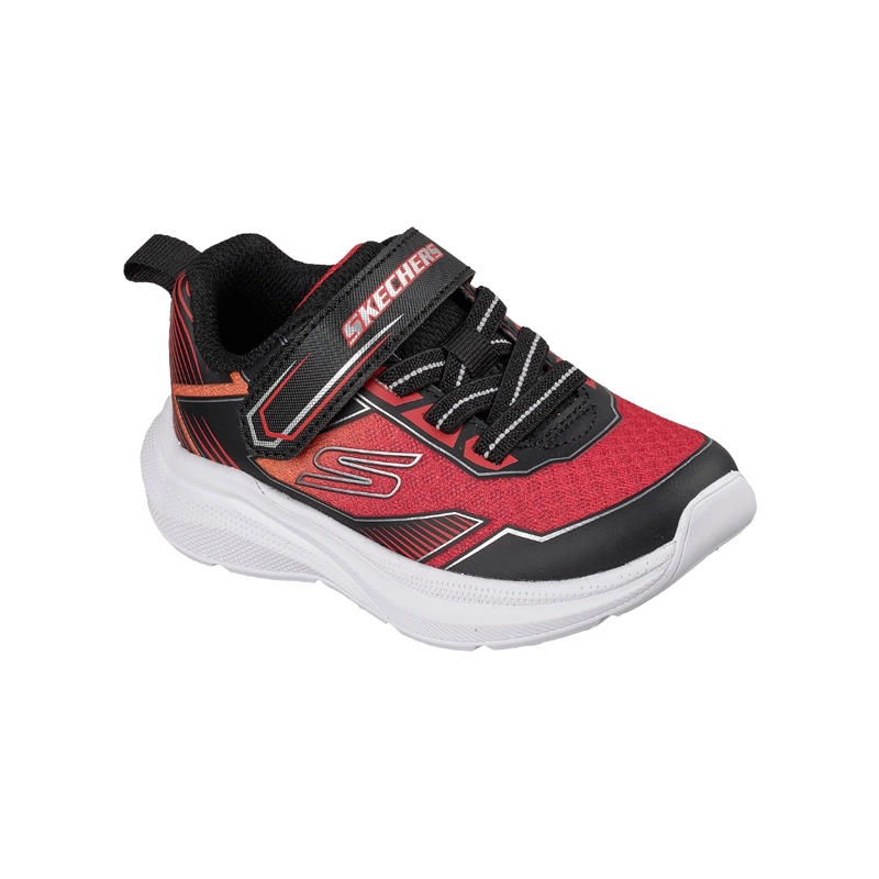ZAPATILLAS URBANAS SKECHERS MICROSPEC VELOCITY BEBE S | 404127N-BKRD - 2