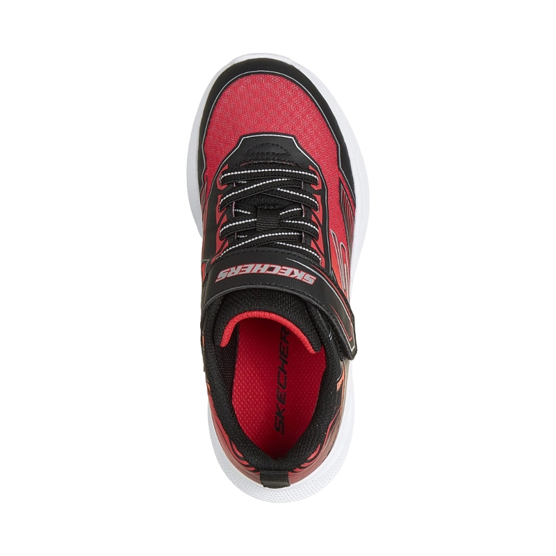 ZAPATILLAS URBANAS SKECHERS MICROSPEC VELOCITY BEBE S | 404127N-BKRD - 3