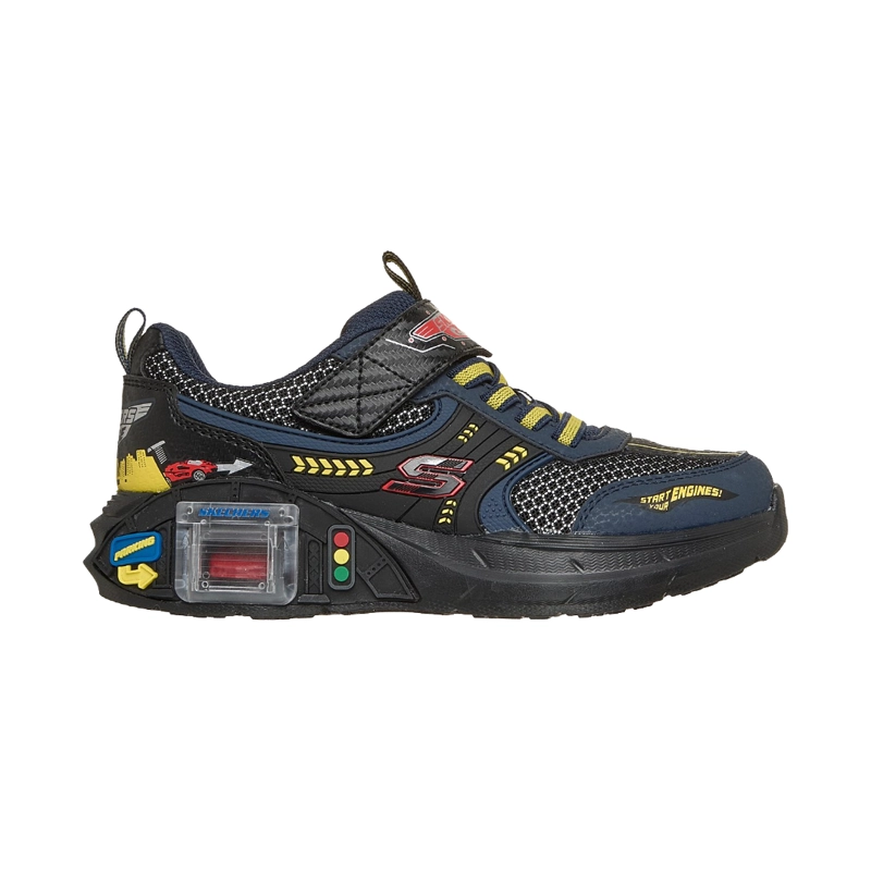 ZAPATILLAS URBANAS SKECHERS GARAGE INFANTIL | 402150L-BKNV - 1