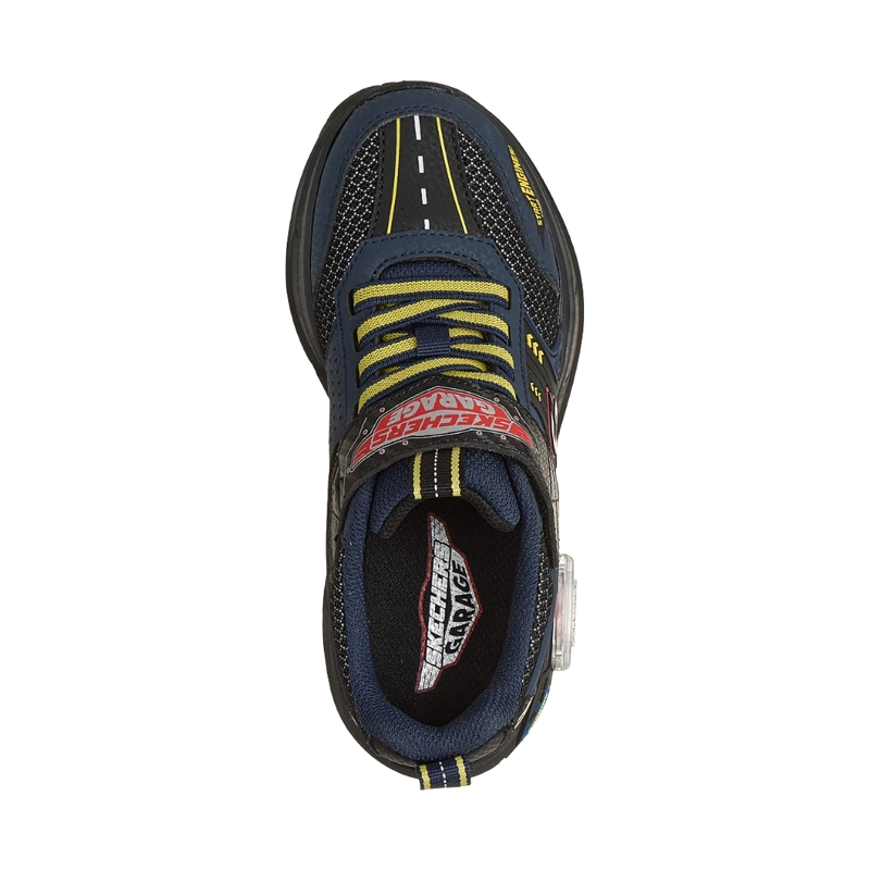 ZAPATILLAS URBANAS SKECHERS GARAGE INFANTIL | 402150L-BKNV - 3