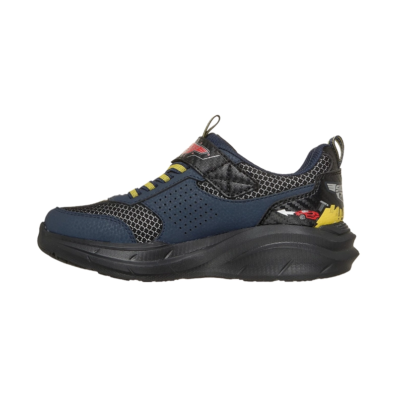 ZAPATILLAS URBANAS SKECHERS GARAGE INFANTIL | 402150L-BKNV - 4