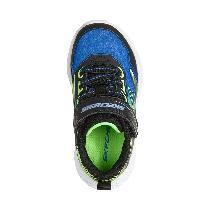 ZAPATILLAS URBANAS SKECHERS MICROSPEC VELOCITY BEBE S | 404127N-BBLM - 3