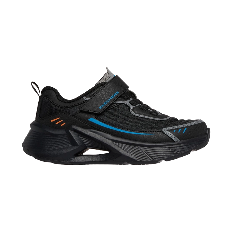 ZAPATILLAS URBANAS SKECHERS TIDAL TECH INFANTIL | 404042L-BKGY - 1