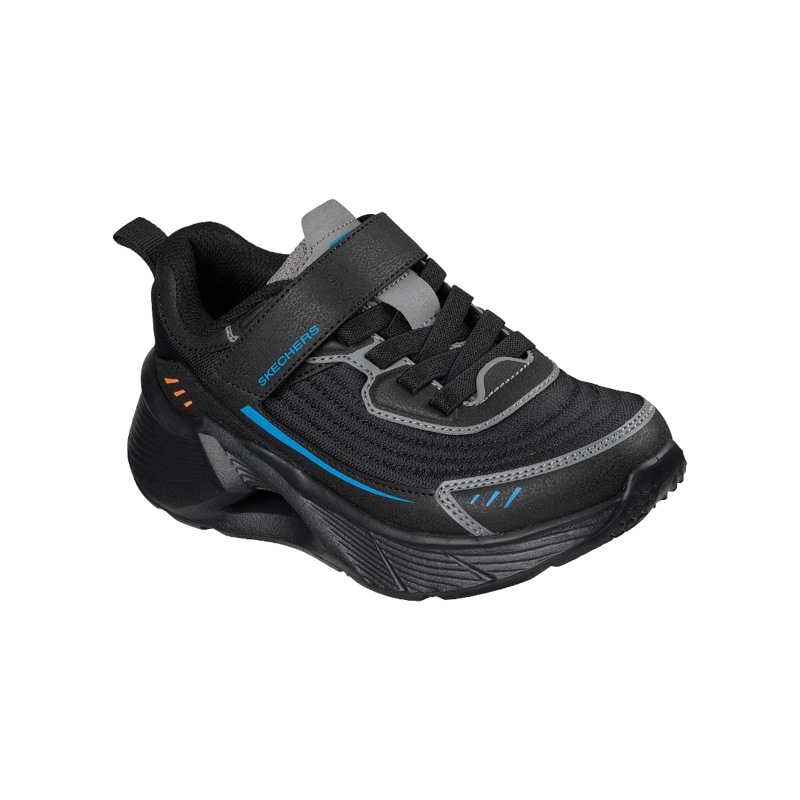 ZAPATILLAS URBANAS SKECHERS TIDAL TECH INFANTIL | 404042L-BKGY - 2