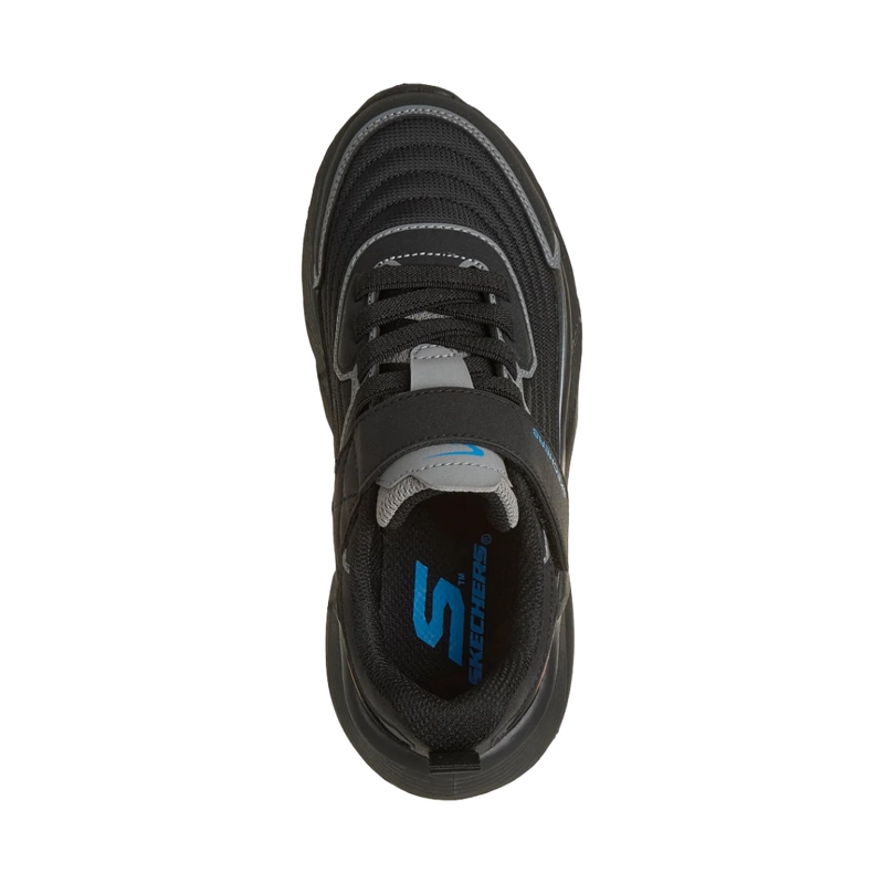 ZAPATILLAS URBANAS SKECHERS TIDAL TECH INFANTIL | 404042L-BKGY - 3