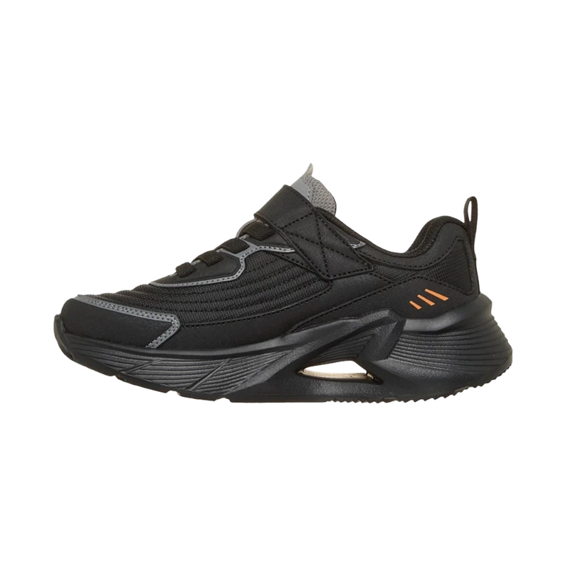 ZAPATILLAS URBANAS SKECHERS TIDAL TECH INFANTIL | 404042L-BKGY - 4