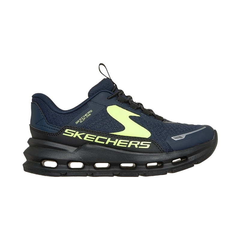 ZAPATILLAS URBANAS SKECHERS GLIDE-STEP PLUS JUVENIL | 404203L-NVBK - 1