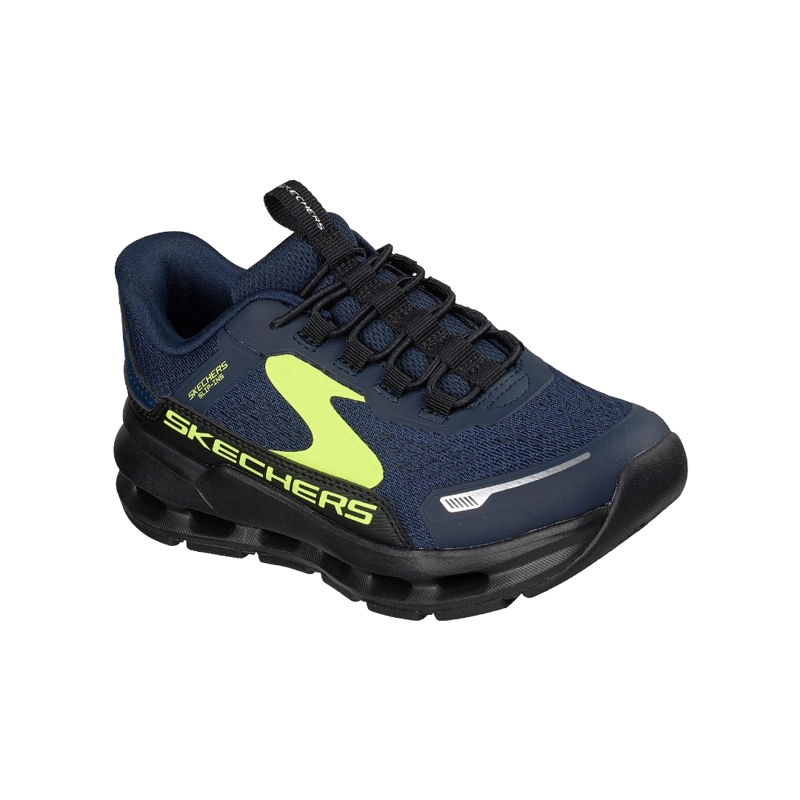 ZAPATILLAS URBANAS SKECHERS GLIDE-STEP PLUS JUVENIL | 404203L-NVBK - 2